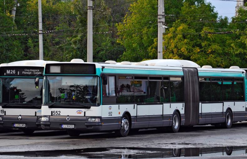 Compania de Transport Cluj-Napoca va deschide noi rute în două comune din zona metropolitană/Foto: Mobilitate Cluj-Napoca Facebook.com