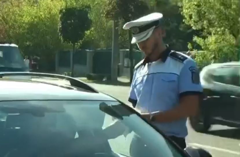 Proiect: Plata amenzilor de circulație în 60 de zile, altfel șoferii rămân fără permis/Foto: Inspectoratul de Poliție Județean Cluj Facebook.com