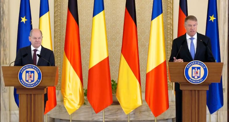 România solicită o prezență sporită a NATO în Marea Neagră/Foto: Administrația Prezidențială a României Facebook.com