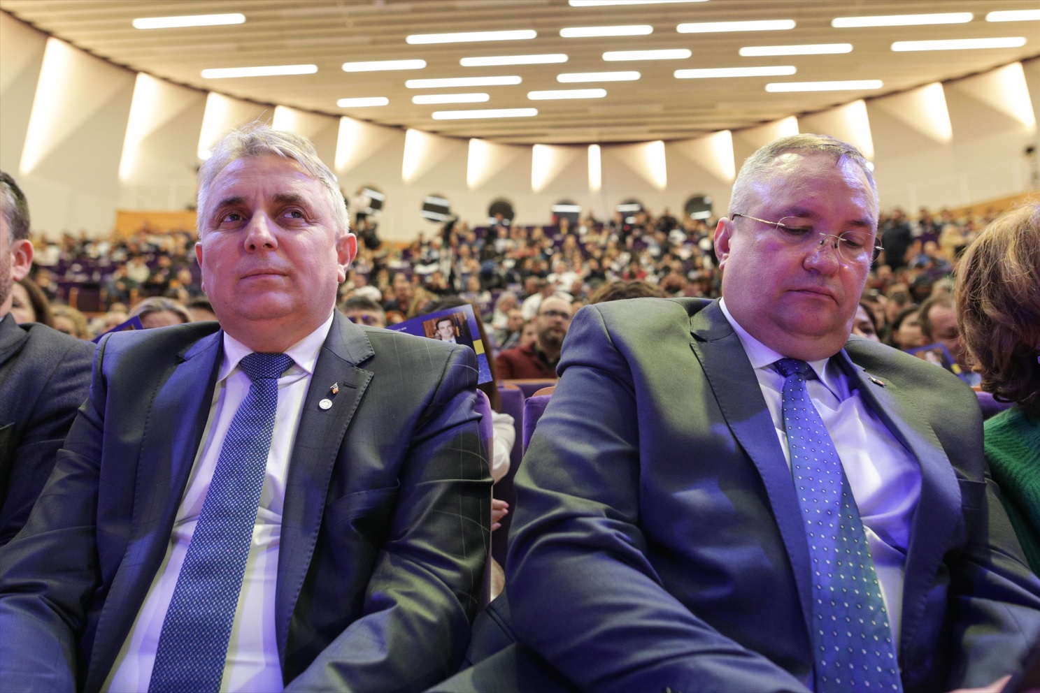 Lucian Bode și Nicolae Ciucă au fost criticați de liderii liberali din teritoriu. Sursa foto: Inquam Photos / Sabin Cirstoveanu