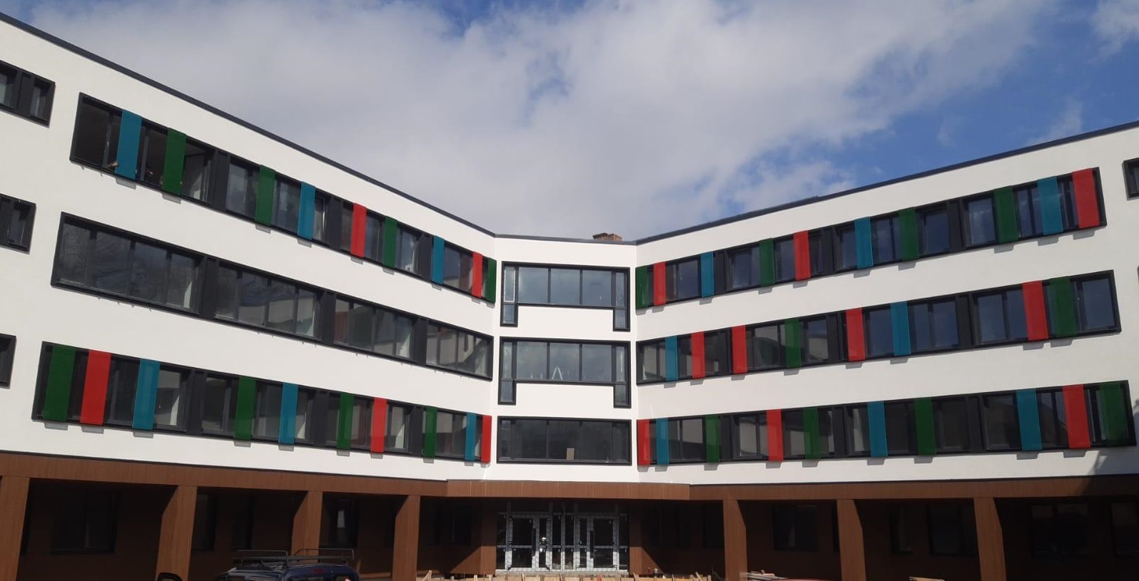 Cea mai modernă școală specială din țară se construiește la Cluj. FOTO: CJ Cluj
