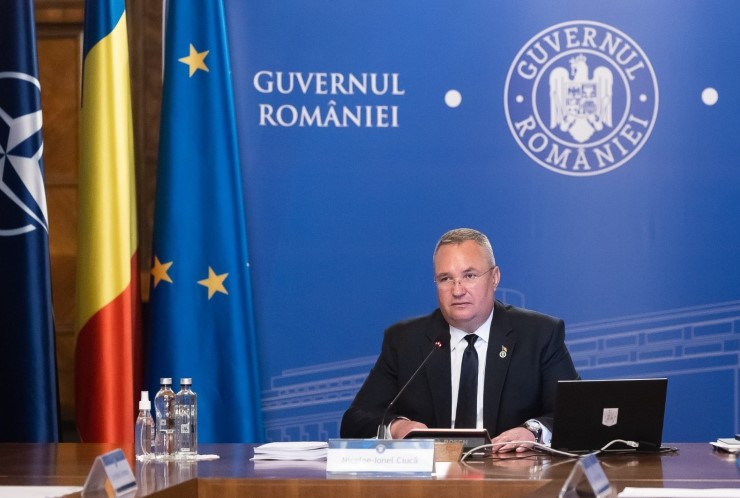 Nicolae Ciucă /FOTO: gov.ro
