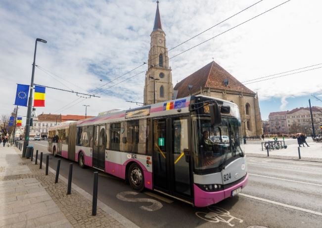 Program special transport public din Cluj-Napoca în perioada Sărbătorilor Pascale/Foto: Compania de Transport Public Cluj-Napoca Facebook.com