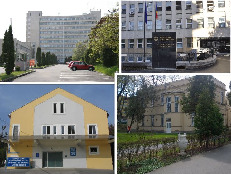 Programul spitalelor clujene din subordinea Consiliului Județean Cluj în perioada Sărbătorilor Pascale/Foto Consiliul Judetean Cluj Facebook.com