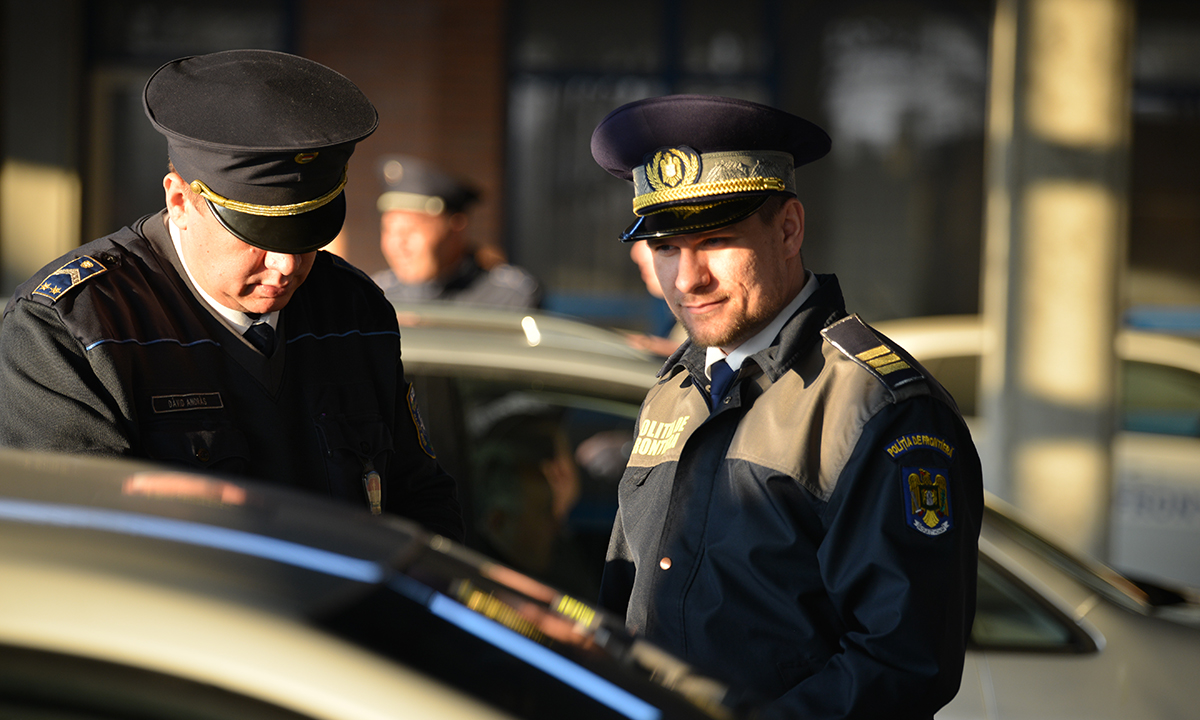 Polițist de frontieră /FOTO:  Poliția de Frontieră Română - Facebook