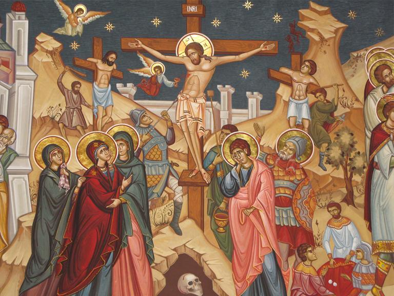 Vinerea Mare - răstignirea lui Iisus / Foto: doxologia.ro
