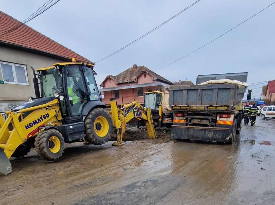 Avaria la magistrala de apă din Florești a creat haos pentru localnici