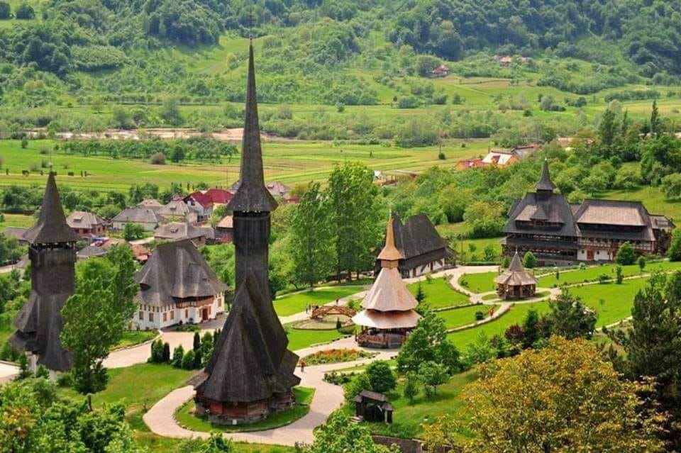 Mănăstirea Bârsana, Maramureș / Foto: Facebook - Discover Romania