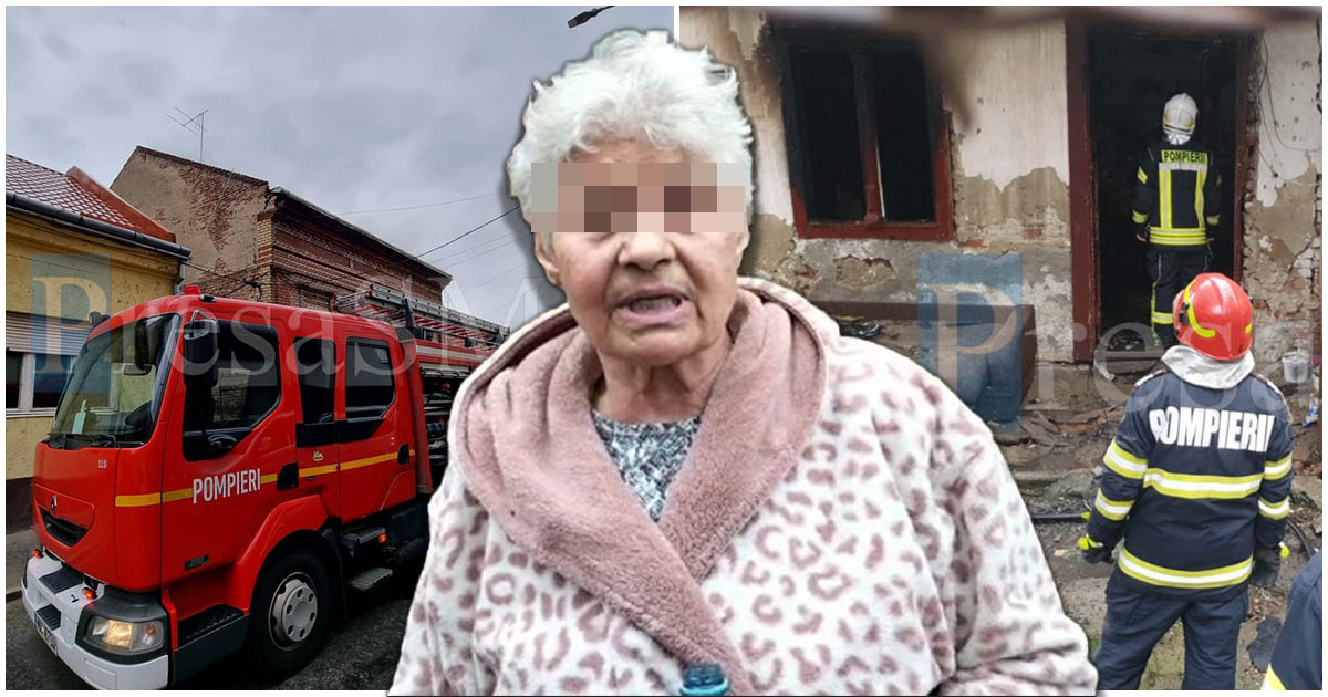 Un bărbat a incendiat casa mamei sale / Foto: presasm.ro