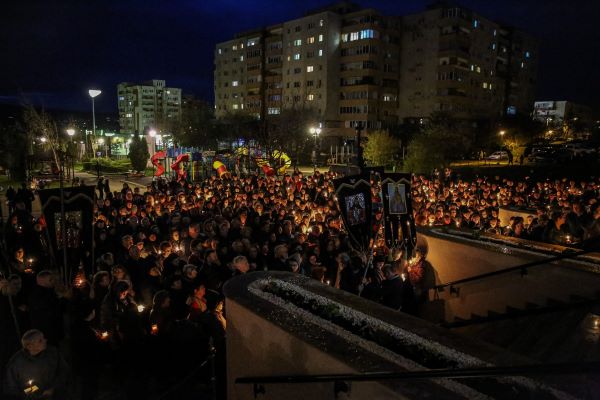 Sfânta Lumină va fi adusă de la Ierusalim sâmbătă seară/ Foto: Mitropolia Clujului, Maramureșului și Sălajului - Facebook
