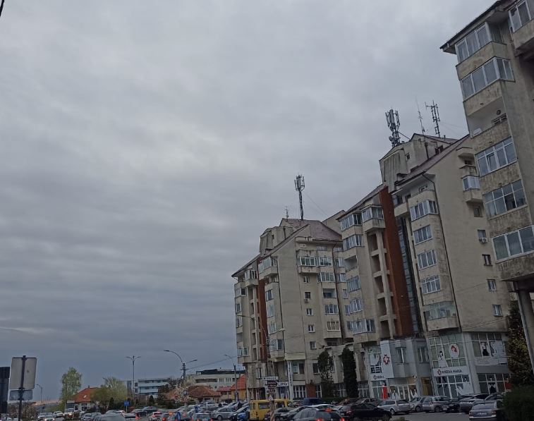 Vremea în Cluj/Foto: monitorulcj.ro