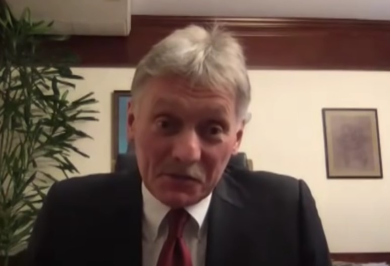 Dmitry Peskov, Purtătorul de cuvânt al Kremlinului/ Foto: captură ecran YouTube PBS NewsHour