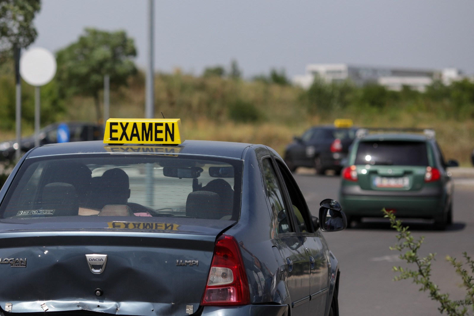 Examen auto / Foto: Inquam Photos / Octav Ganea