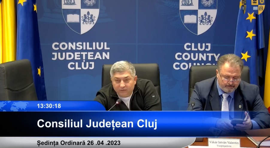 sursă foto Facebook Consiliul Județean Cluj