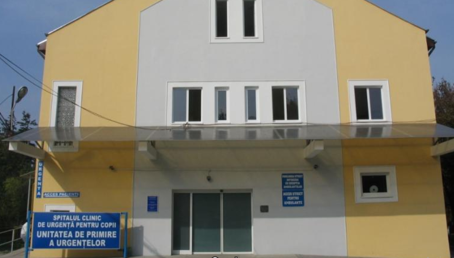 Spitalul de Copii asigură permanență în perioada minivacanței de 1 Mai / Foto: Consiliul Județean Cluj / Foto: Google Maps