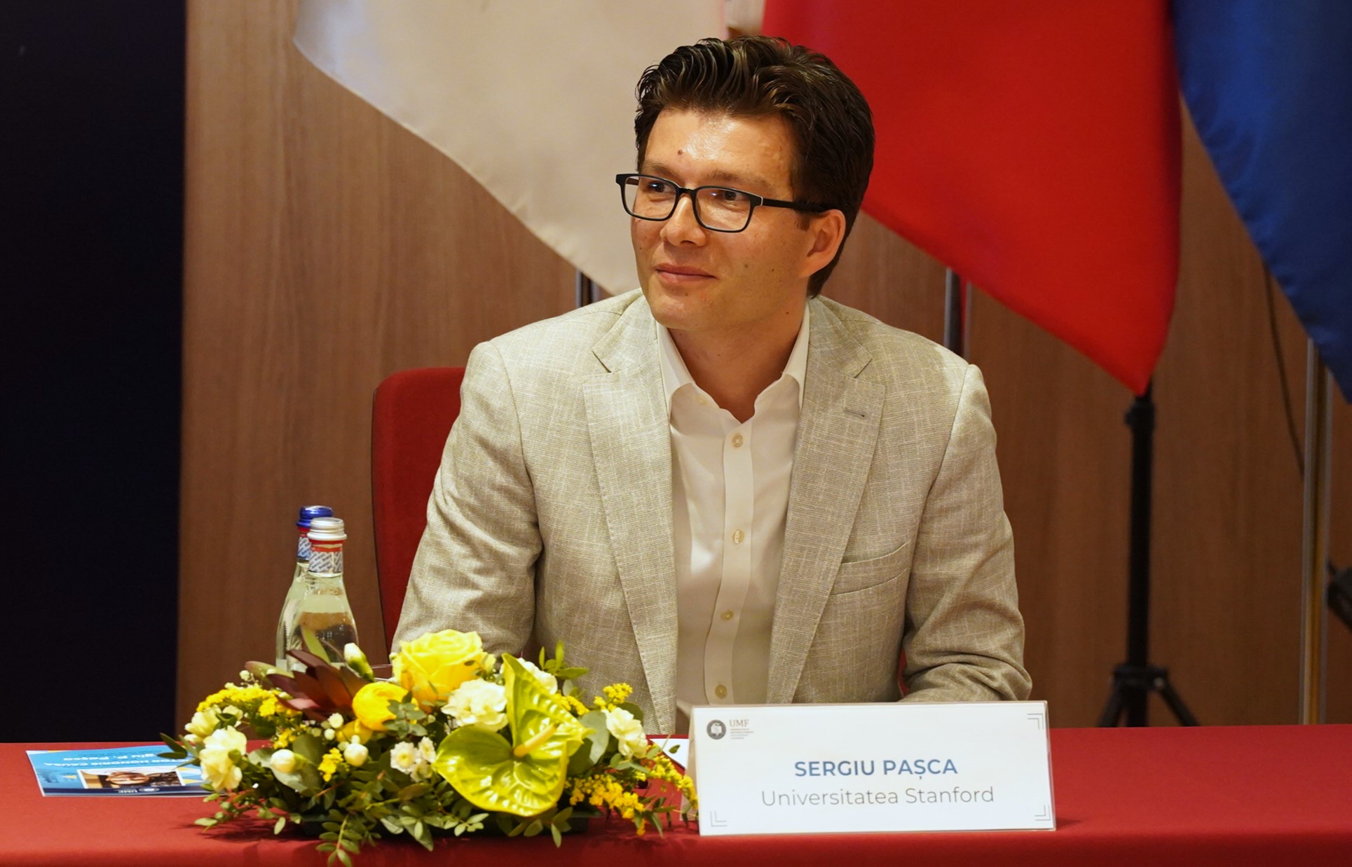 Clujeanul Sergiu Pașca, un lider internațional în neuroștiințe / Foto: UMF Cluj