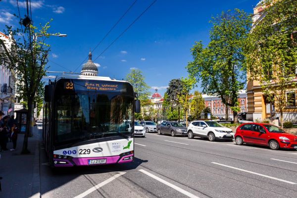 Cu ocazia zilei de 1 Mai, autobuzele din Cluj-Napoca vor circula după un program diferit/ Foto: Municipiul Cluj-Napoca - Facebook