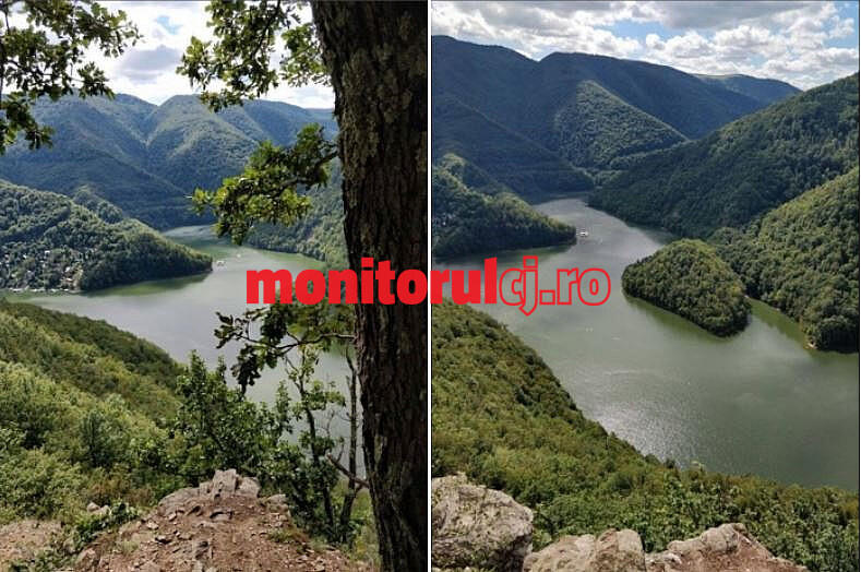 Lacul Tarnița - vedere de la Piatra lui Lucaci / Foto: monitorulcj.ro - arhivă
