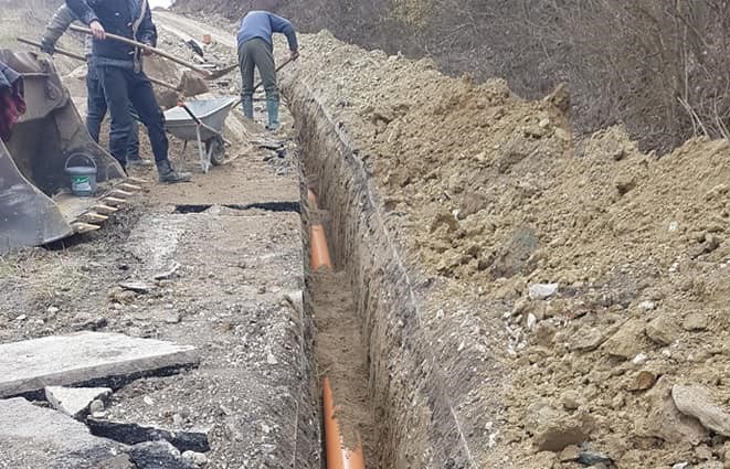 În comuna Panticeu din județul Cluj va fi introdusă o rețea de canalizare menajeră/ Foto: Consiliul Judetean Cluj - Facebook