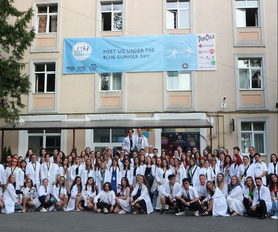 Elevii, chemați în Cluj la Junior Summer MedSchool - JSM / Foto: UMF „Iuliu Hațieganu” Cluj