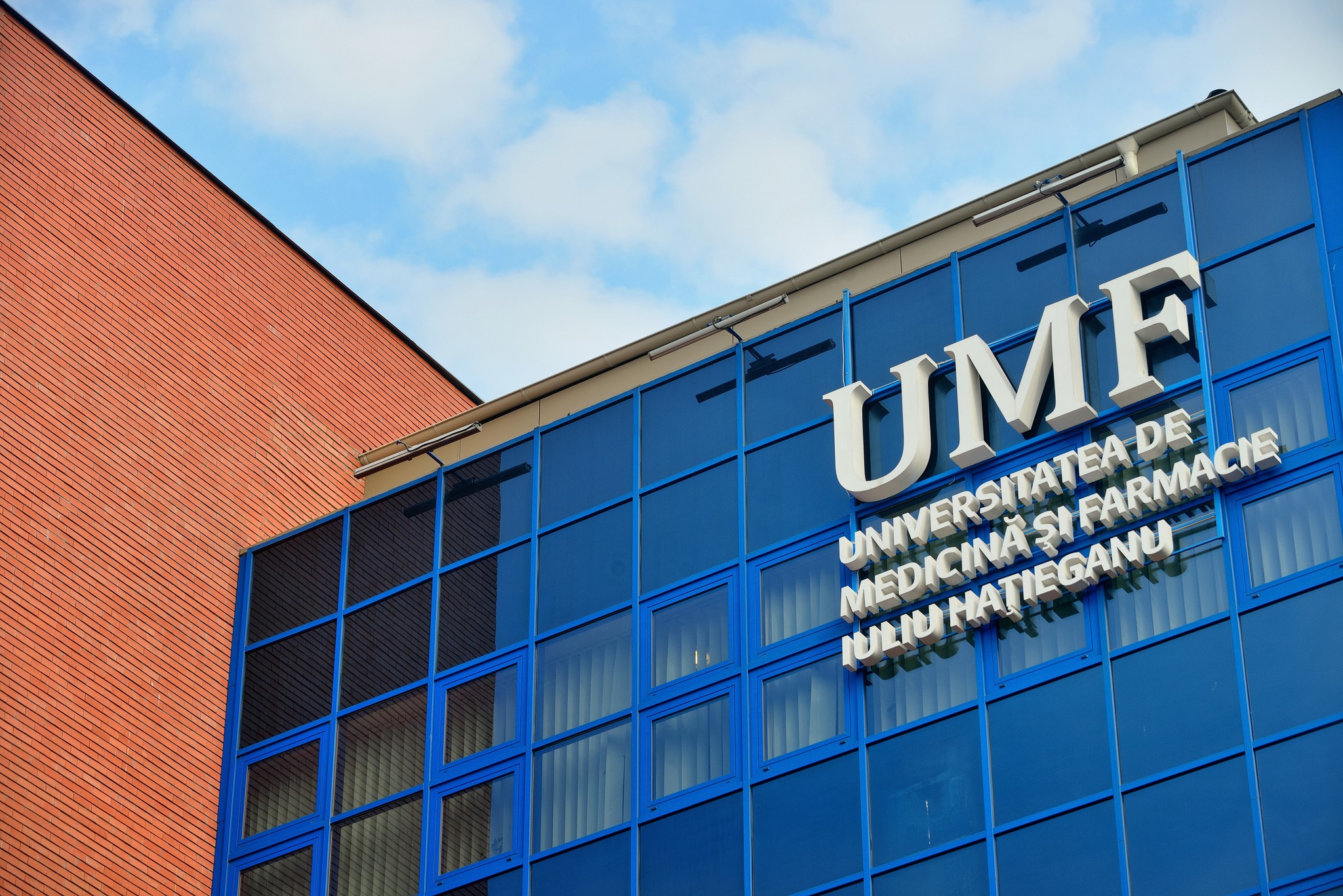 Sediul Universității de Medicină și Farmacie Cluj / Foto: Facebook - UMF „Iuliu Hațieganu”