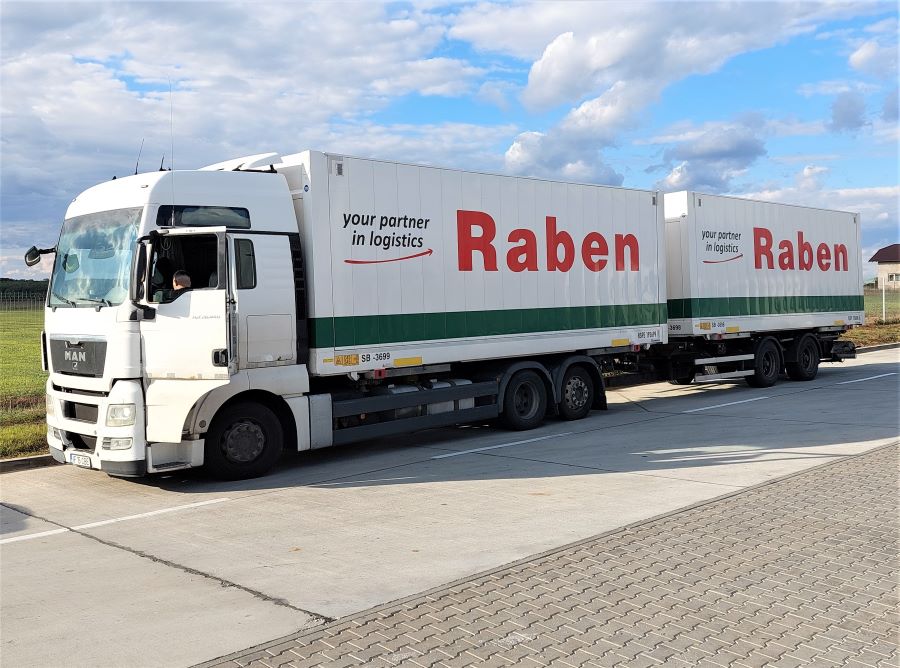 La nivel de Grup, Raben a avut cea mai mare cifră de afaceri din ultimii 90 de ani de la înființare