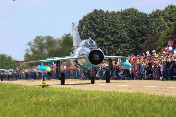 Luni, 15 mai, vor avea loc ultimele zboruri cu aeronavele MiG-21 LanceR din dotarea Forțelor Aeriene Române/ Foto: Ministerul Apararii Nationale, Romania - www.mapn.ro - Facebook