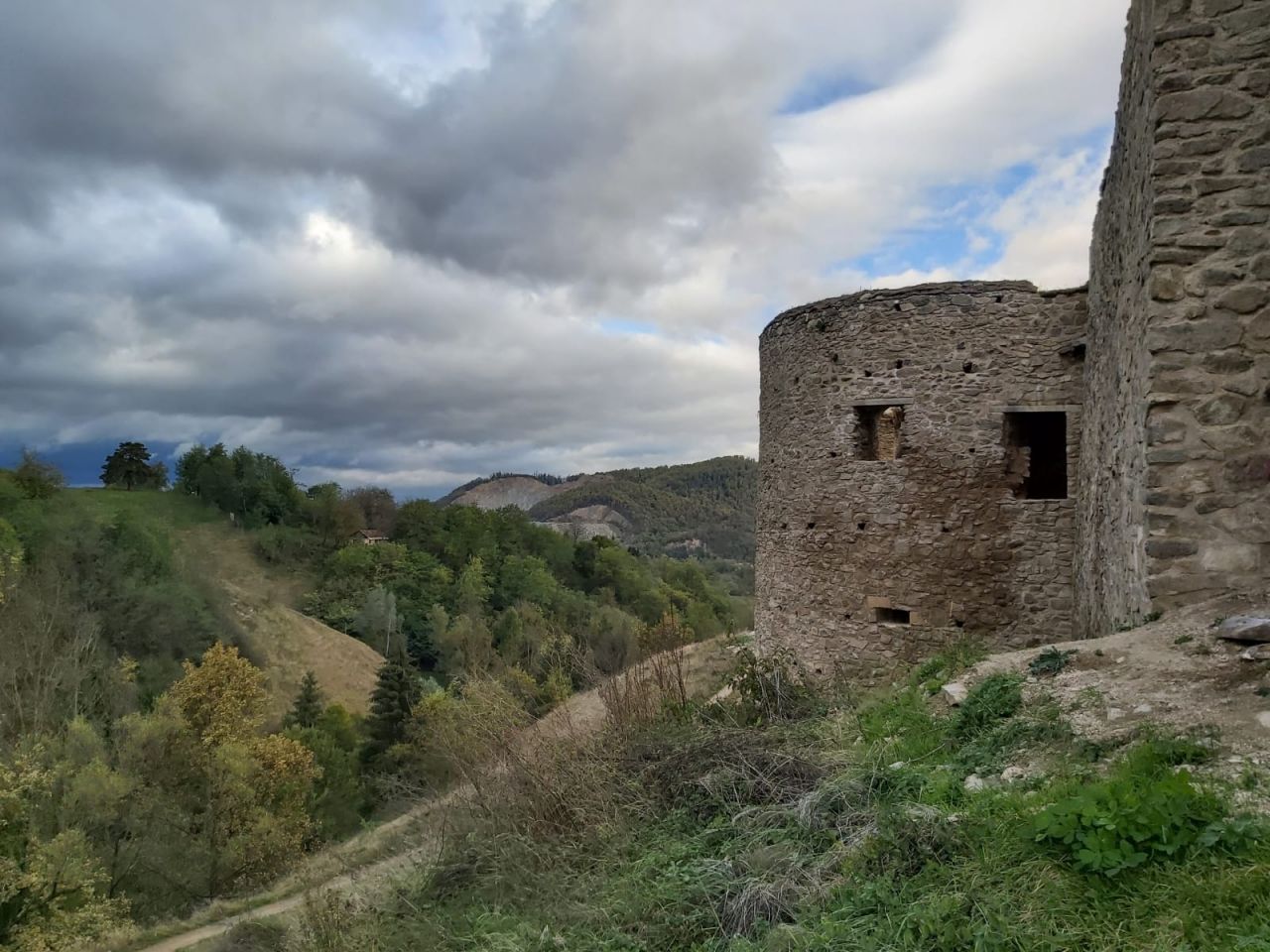 Cetatea Bologa. foto: Raymond FÜSTÖS/Monitorul de Cluj