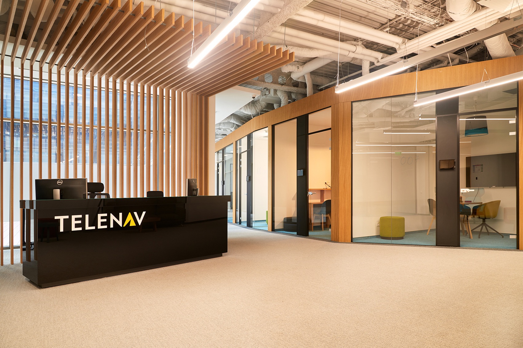Compania Telenav își închide sediul din Cluj / Foto: officelovin.com