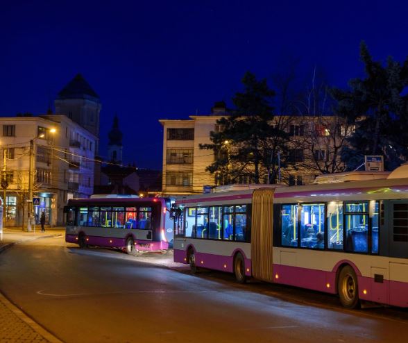 Noile linii de transport de noapte vor conecta municipiul Cluj-Napoca din această vară/ Foto: Municipiul Cluj-Napoca Facebook.com