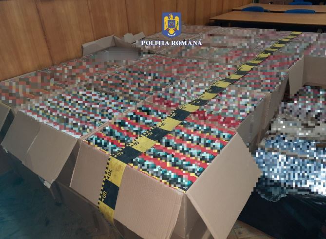 Arestați peventiv, întru-un dosar penal privind contrabanda cu țăgări, în Dej/Foto: IPJ Cluj