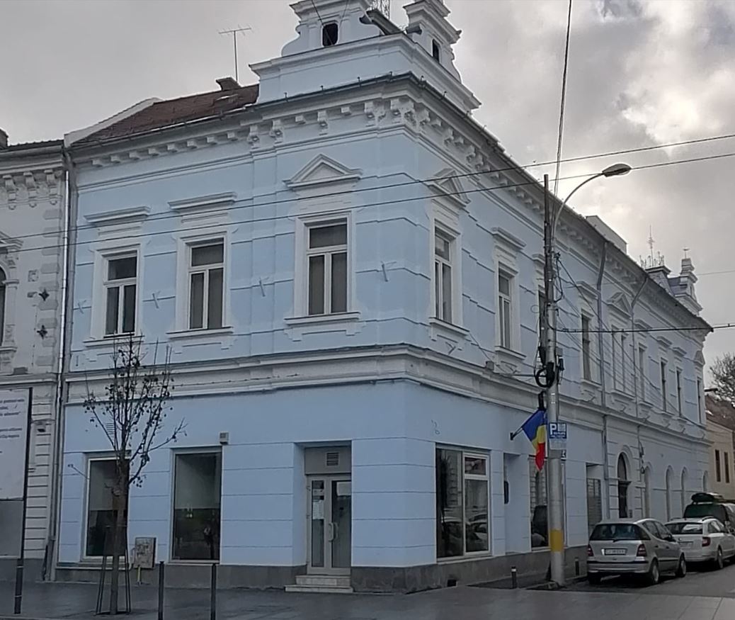 Clădirea în care funcționa Banca Economul, pe strada Regele Ferdinand din Cluj-Napoca / Foto: Septimiu Moga