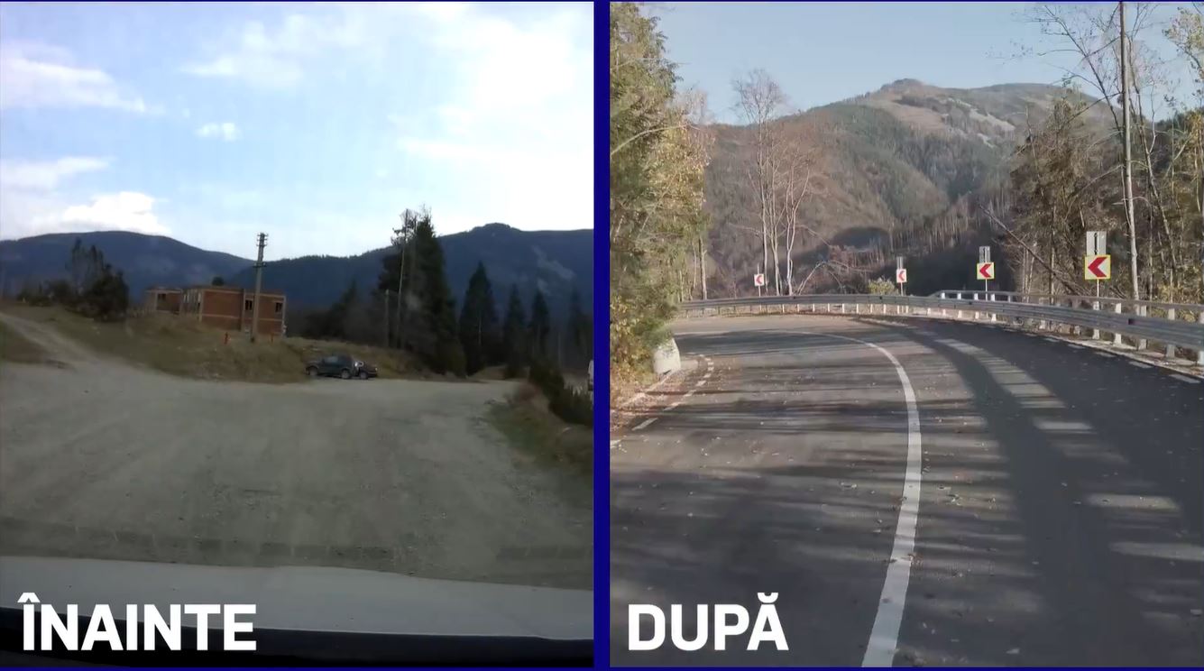 Drumul Apusenilor / Foto: captură video Facebook - Alin Tișe