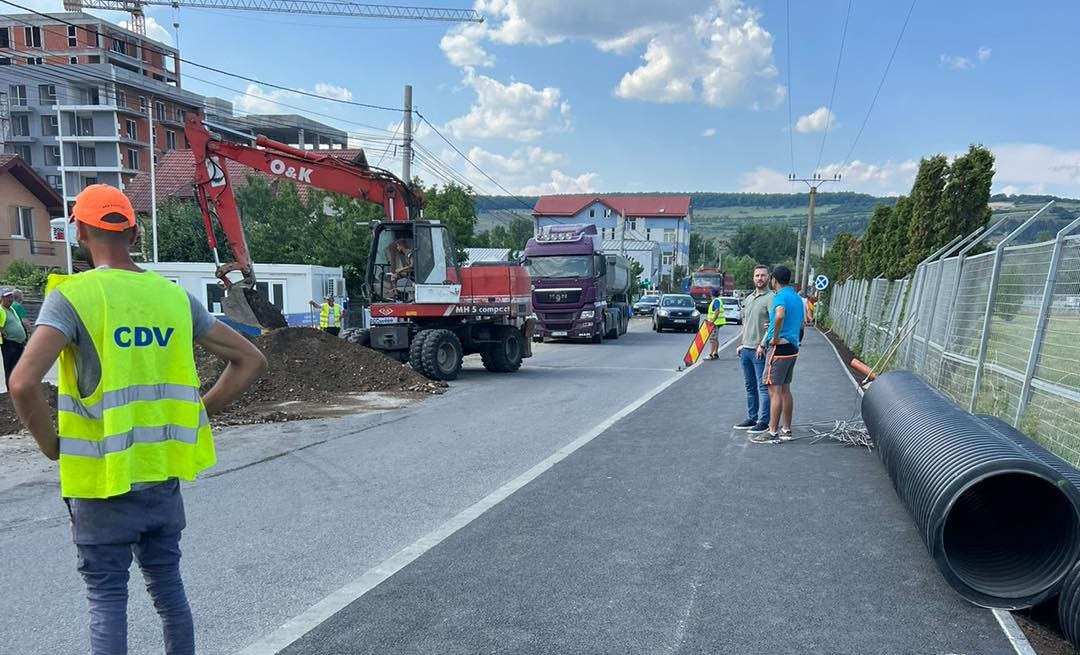 Primăria comunei Florești a obținut finanțare nerambursabilă prin programul Anghel Saligny, pentru un proiect de investiții în infrastructură/ Foto:Bogdan Pivariu - Facebook