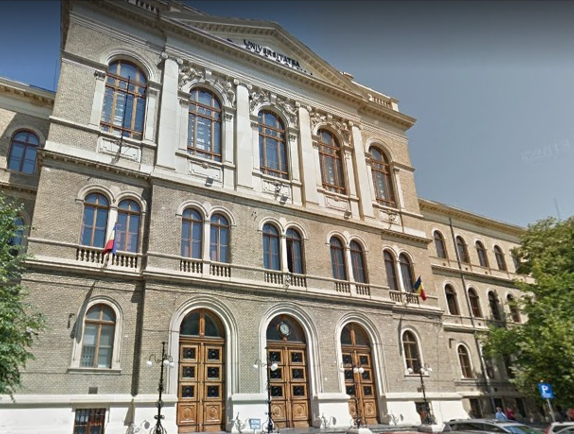 Sediul central al Universității Babeș-Bolyai / Foto: Google Maps
