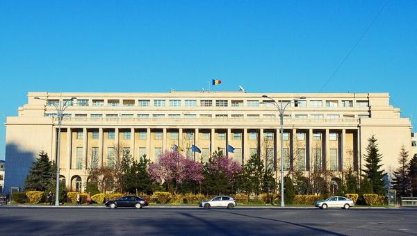 Palatul Victoria /Guvernul României - Facebook