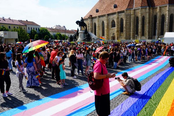 Cluj Pride 2023 va avea loc în iunie/ Foto: Queer Sisterhood Cluj - Hilltop Org - Facebook