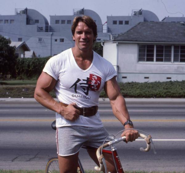 Arnold Schwarzenegger în tinerețe /FOTO: Arnold Schwarzenegger - Facebook