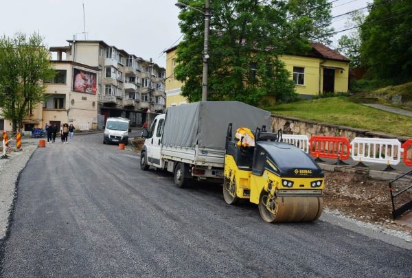 Strada Dragalina va fi redată traficului începând de miercuri/ Foto: Consiliul Judetean Cluj