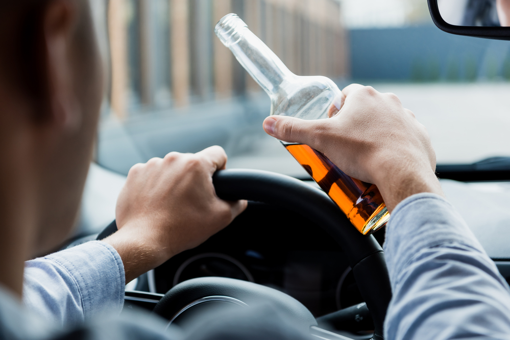 În ultimul timp, tot mai multe persoane conduc fără permis și sub influența alcoolului prin Cluj/ Foto: depositphotos.com
