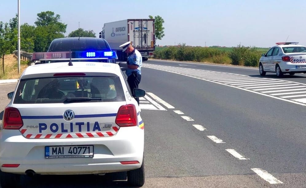 Controale în trafic / Foto: Facebook - Poliția Română