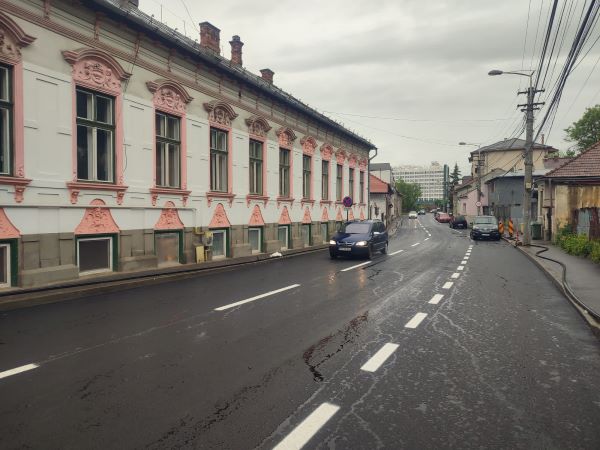 Miercuri, 17 mai, strada General Dragalina din Cluj-Napoca a fost oficial redeschisă circulației rutiere/ Foto: Municipiul Cluj-Napoca - Facebook