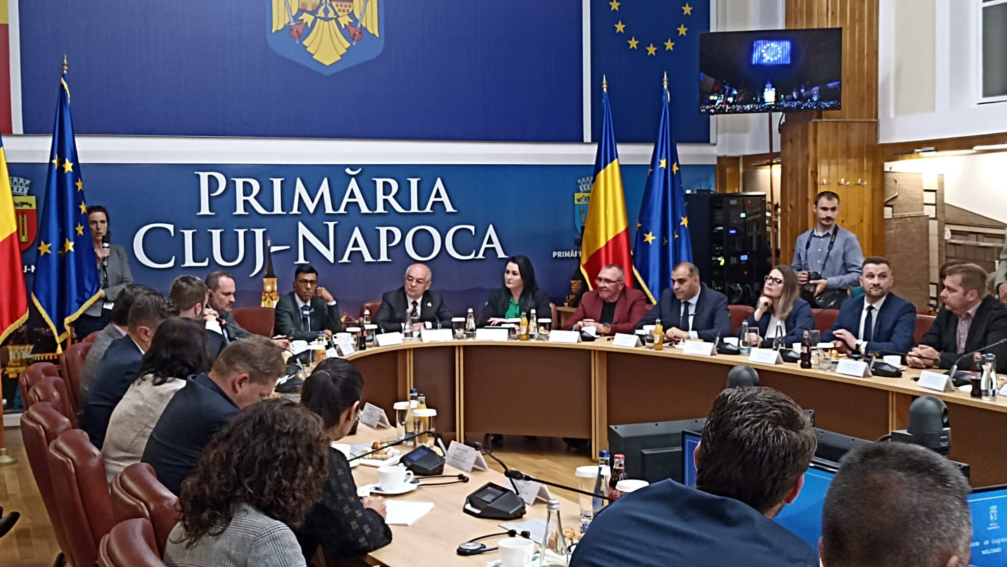 Comisia REGI (Parlamentul European), în vizită la Cluj-Napoca/foto:monitorulcj.ro