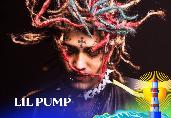 Rapper-ul și compozitorul american LIL PUMP urcă anul acesta, în premieră la Neversea/ Foto: organizatori