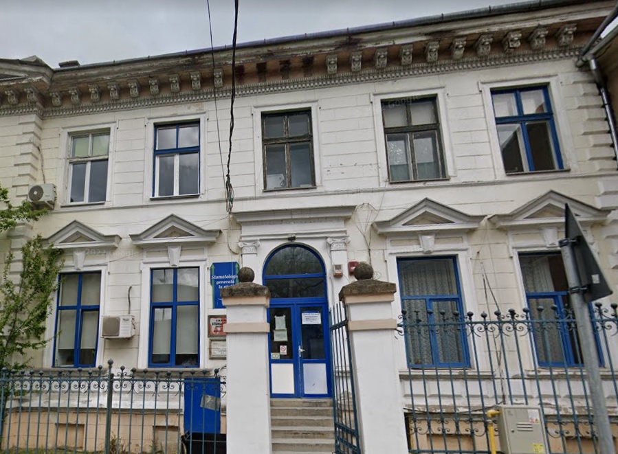 Clădirea de pe strada Victor Babeș. Sursă foto Google Maps
