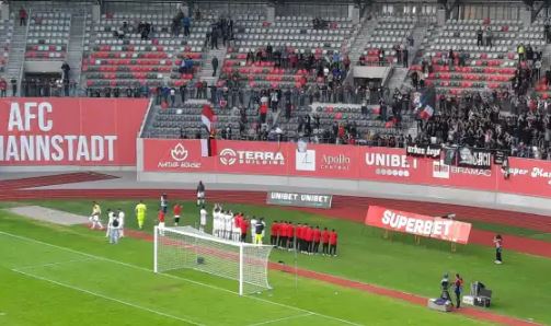 FC Hermannstadt - „U” Cluj 1-2/Foto: mesageruldesibiu.ro