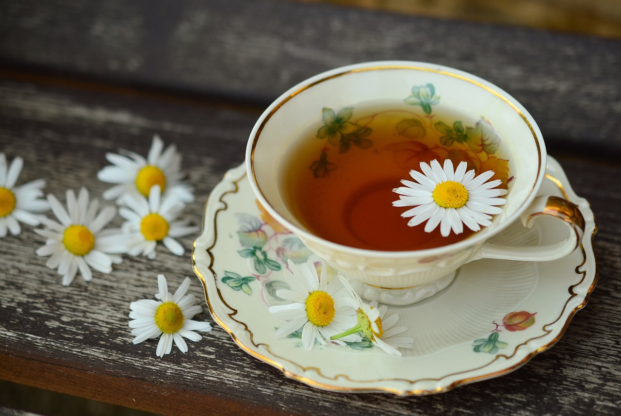 Cană de ceai. Sursă foto Pixabay