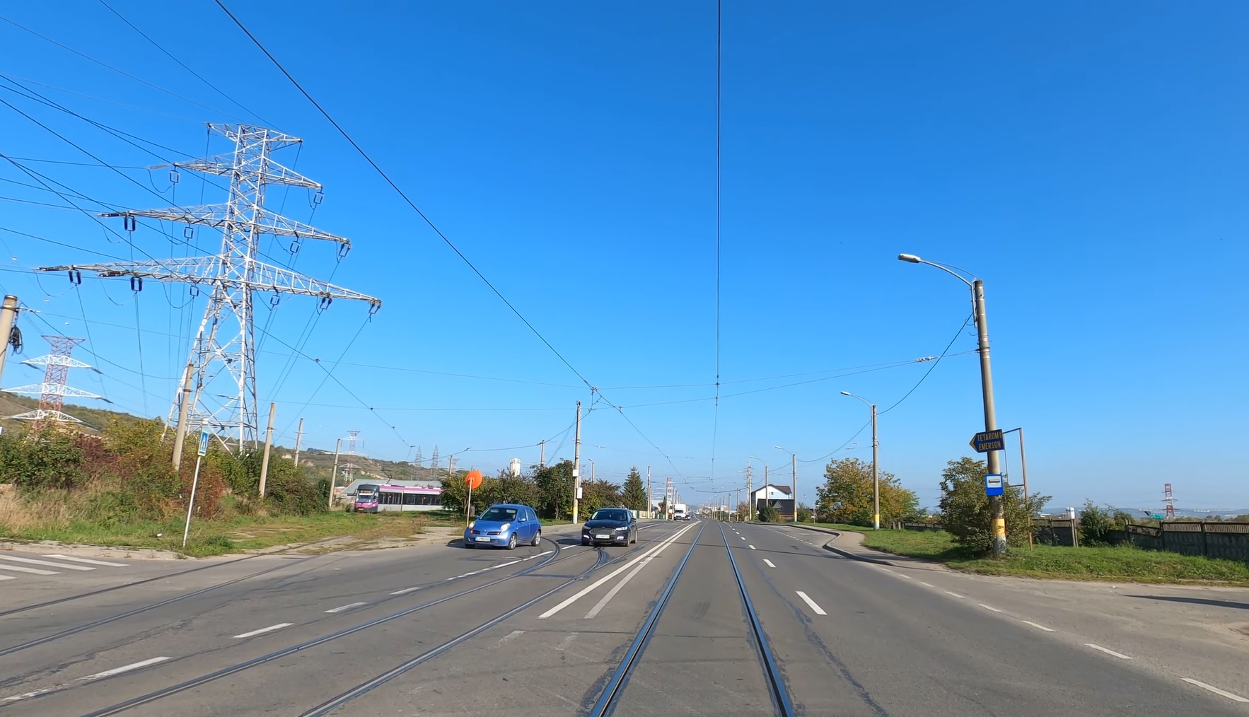 O șosea din Cluj, în topul celor mai tranzitate din țară. FOTO: Captură video/ Youtube: Andrei Fărcaș