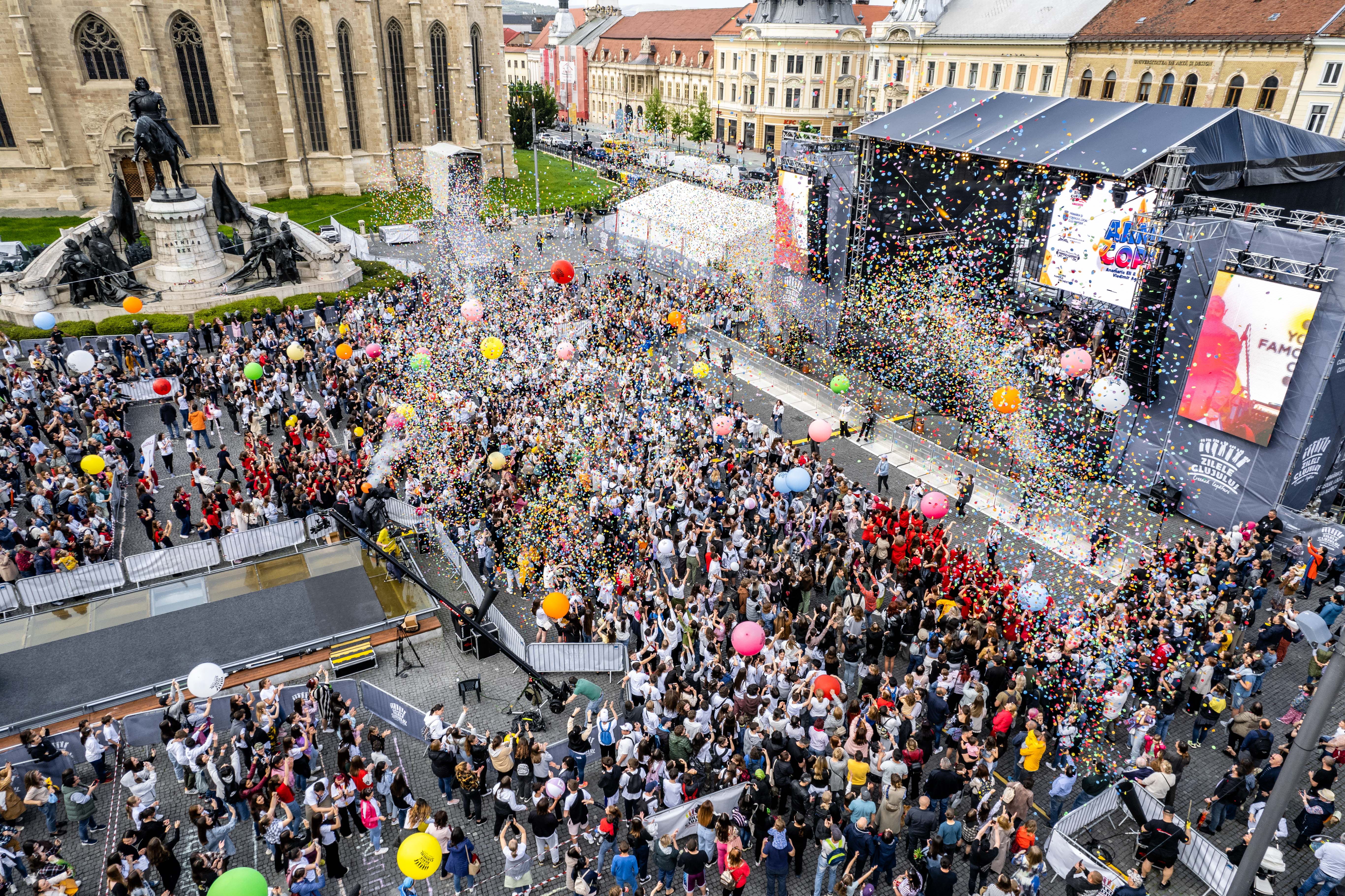 Ziua 2 - Zilele Clujului 2023 / Foto: organizatori