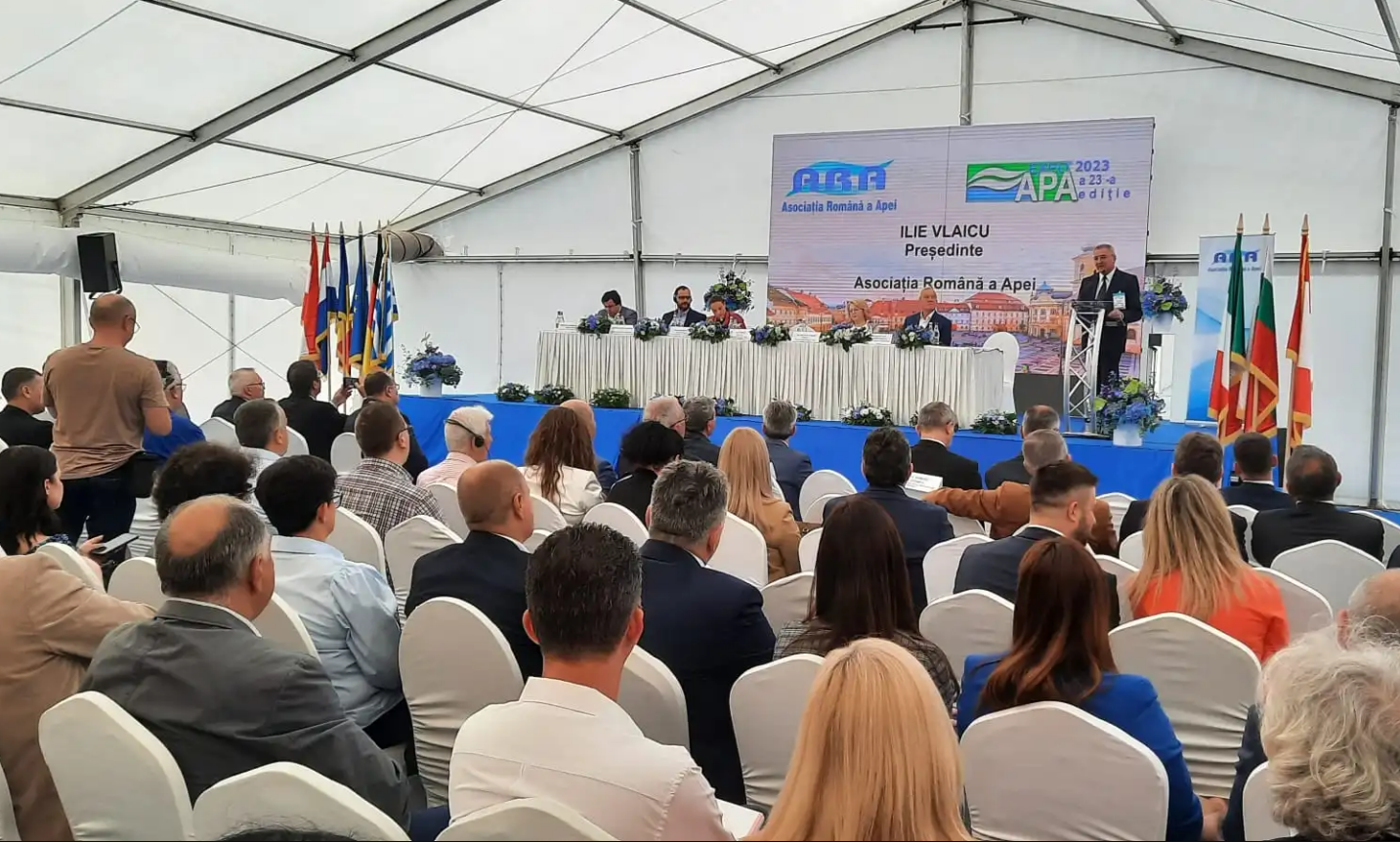 S-a deschis Expo Apa, Forumul Regional al Apei „Dunăre-Europa de Est” 2023/ Foto: mesageruldesibiu.ro